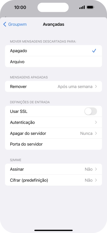 Prima Autenticação.