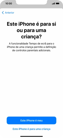 Prima Este iPhone é meu.