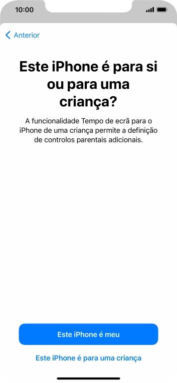 Prima Este iPhone é meu.