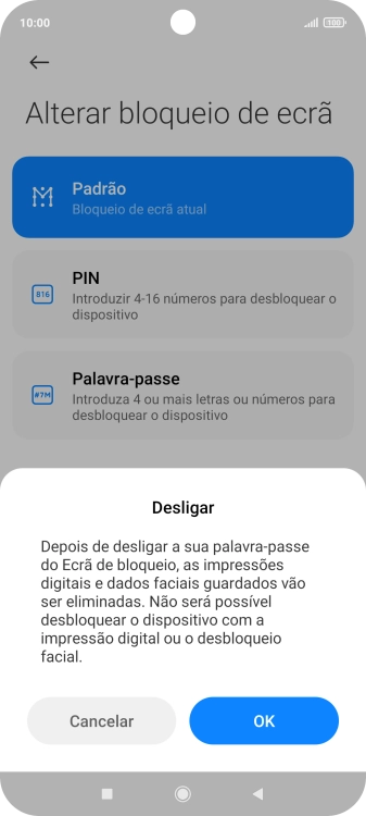 Prima OK.