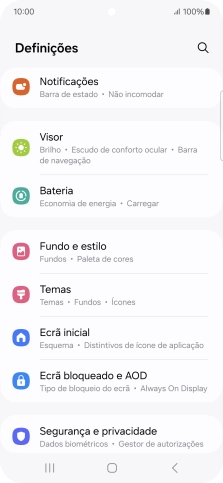 Prima Segurança e privacidade.
