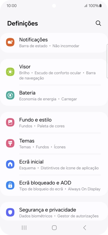 Prima Segurança e privacidade.