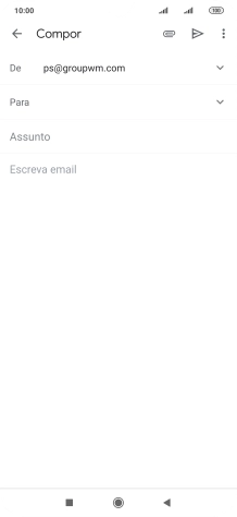 Prima o campo junto a 