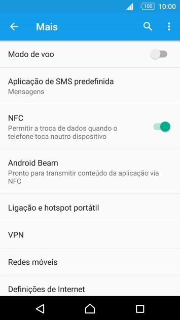 Prima Redes móveis.