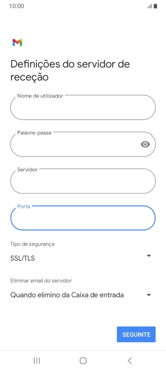 Prima a lista suspensa sob 
