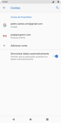 Prima a tecla de início para terminar e voltar ao ecrã inicial.