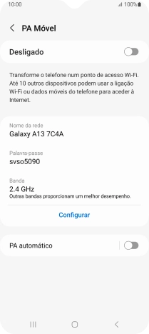 Prima Configurar.