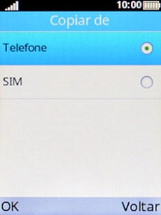 Escolha Telefone.
