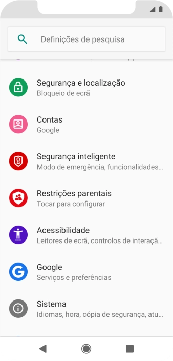 Prima Segurança e localização.