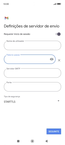 Prima o campo sob 