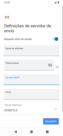 Prima o campo sob 