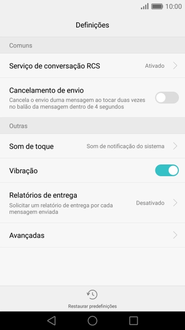 Prima Avançadas.