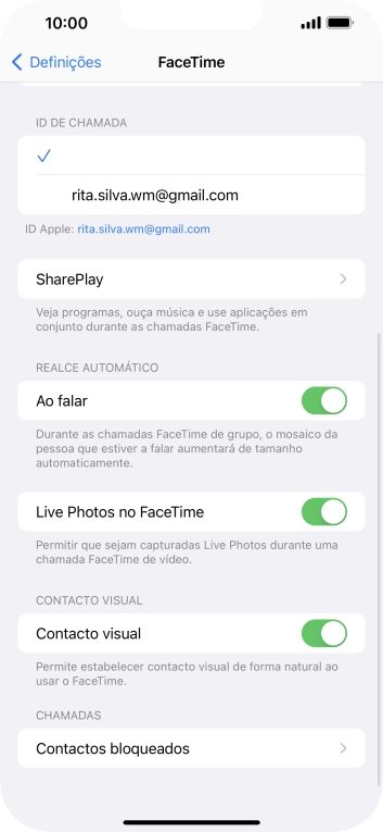 Prima SharePlay.