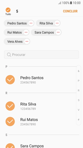 Prima CONCLUIR.