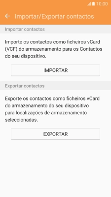 Prima IMPORTAR.