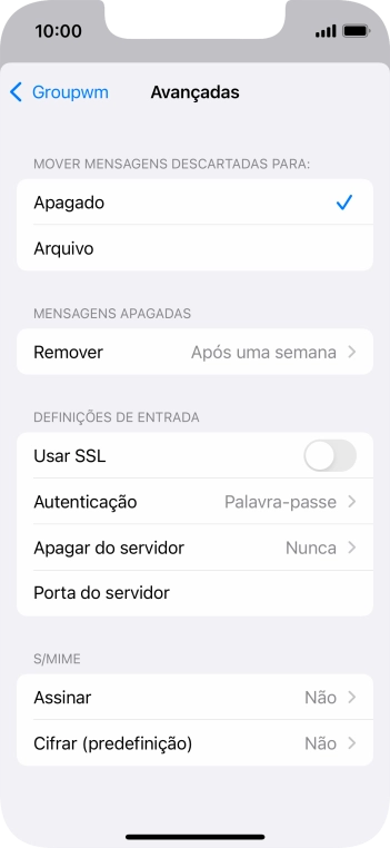 Prima Autenticação.