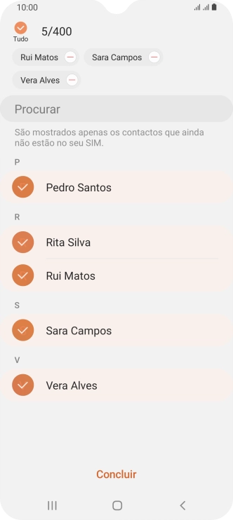 Prima Concluir.
