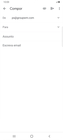 Prima o campo junto a 