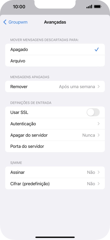 Prima Autenticação.