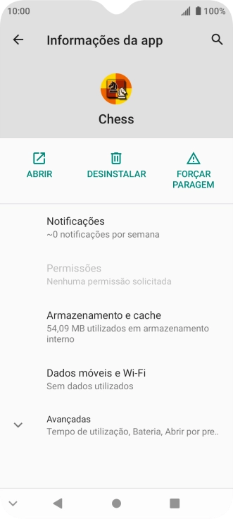Prima Armazenamento e cache.