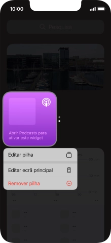 Prima Editar pilha.