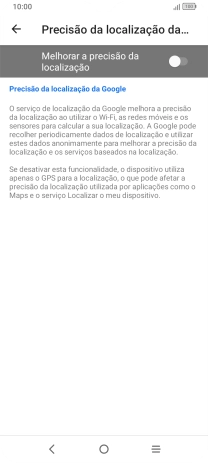 Se premir o indicador junto a 