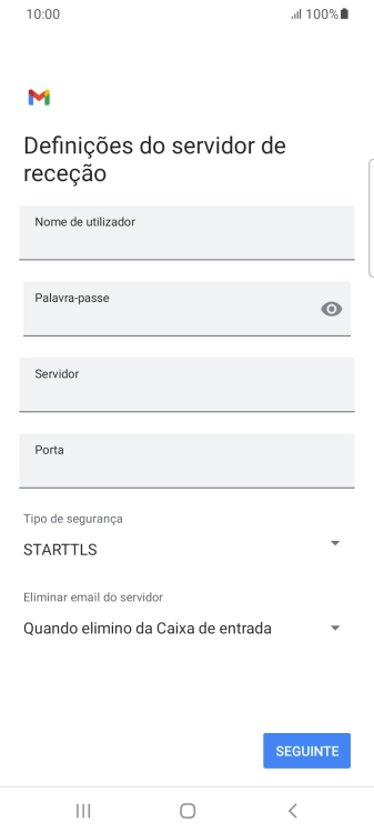 Prima o campo sob 