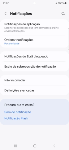 Prima Notificações de aplicação.