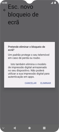 Prima ELIMINAR.