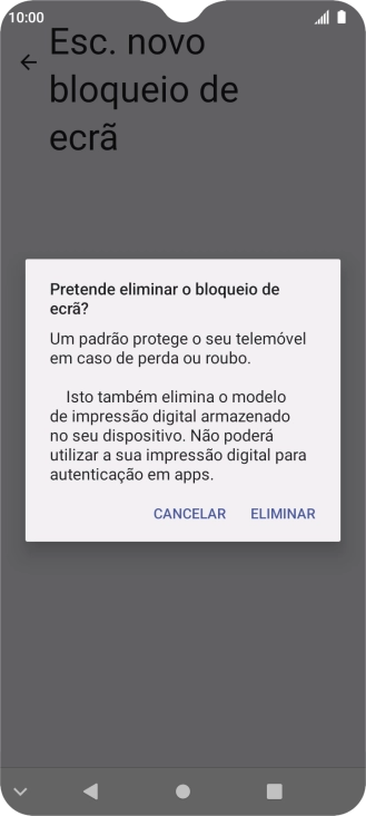 Prima ELIMINAR.