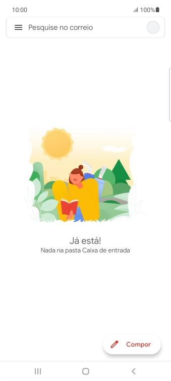 Prima o ícone de perfil.