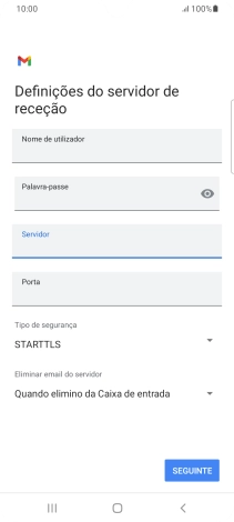 Prima o campo sob 