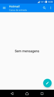 Deslize o dedo sobre o ecrã da esquerda para a direita.