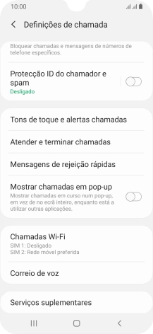 Prima Serviços suplementares.