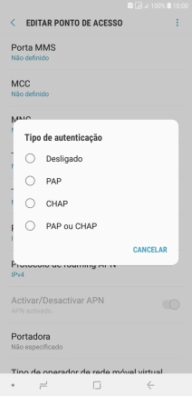 Prima Desligado.