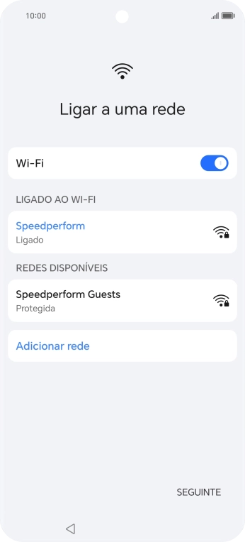 Prima SEGUINTE.