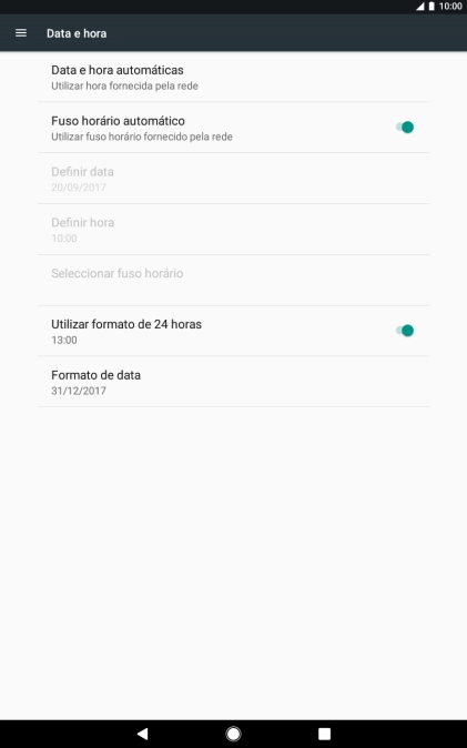 Prima a tecla de início para terminar e voltar ao ecrã inicial.