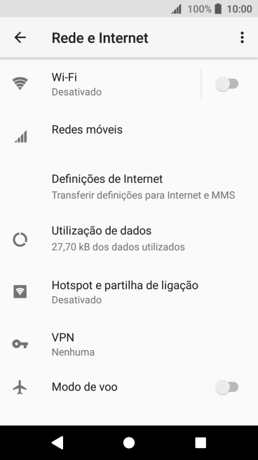 Prima Redes móveis.