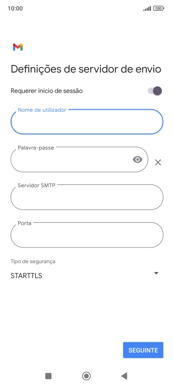 Prima o campo sob 