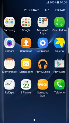 Prima Samsung.