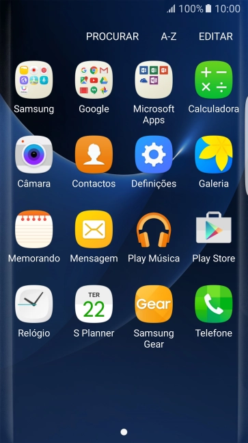 Prima Samsung.