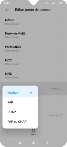Prima Nenhum.