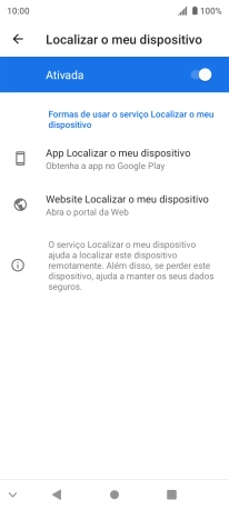 Prima a tecla de início para terminar e voltar ao ecrã inicial.