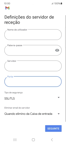 Prima a lista suspensa sob 