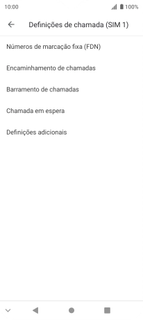 Prima Definições adicionais.