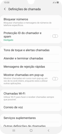 Prima Serviços suplementares.