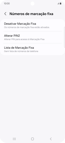 Prima Desativar Marcação Fixa.