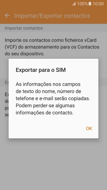 Prima OK.