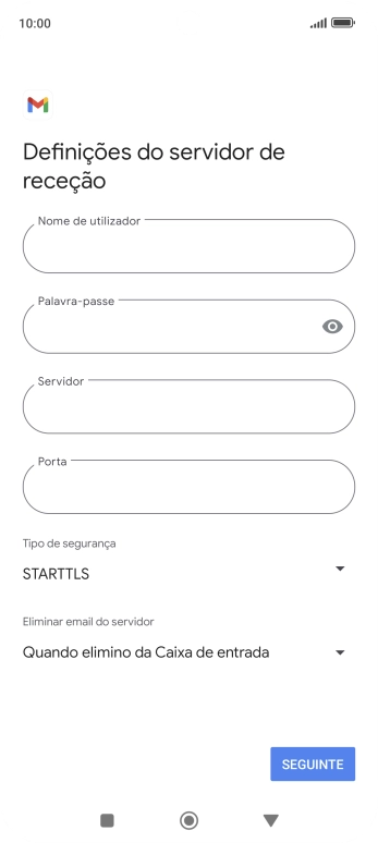 Prima o campo sob 
