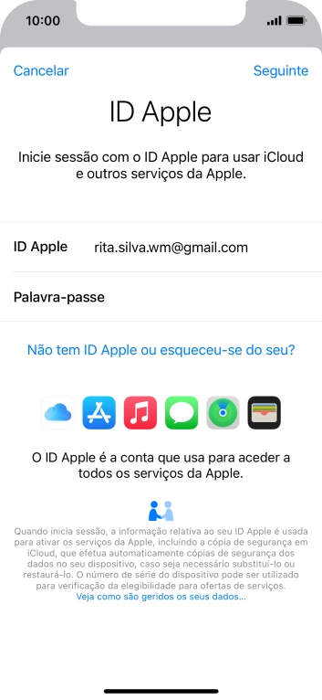 Prima Seguinte.
